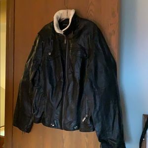 CLOSING 2/15 Lane Bryant Faux Leather Jacket 18/20
